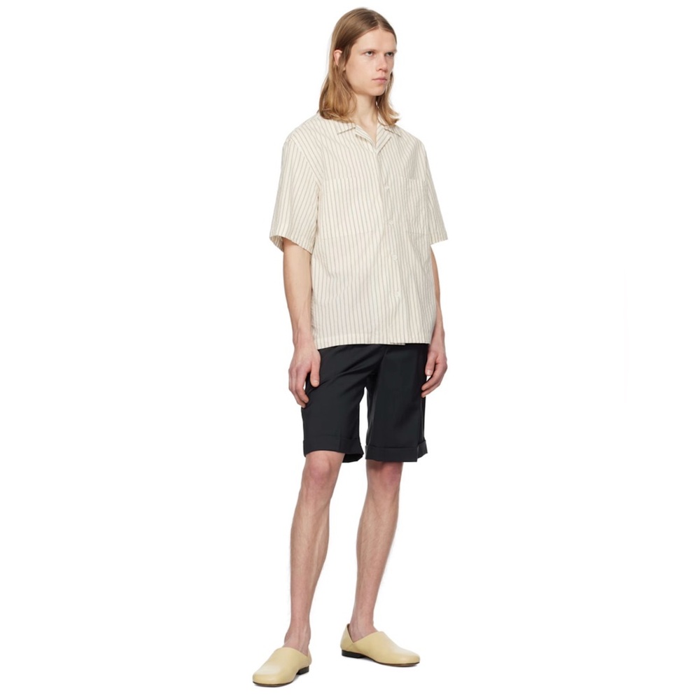 Barena Dark Gray Men's Shorts